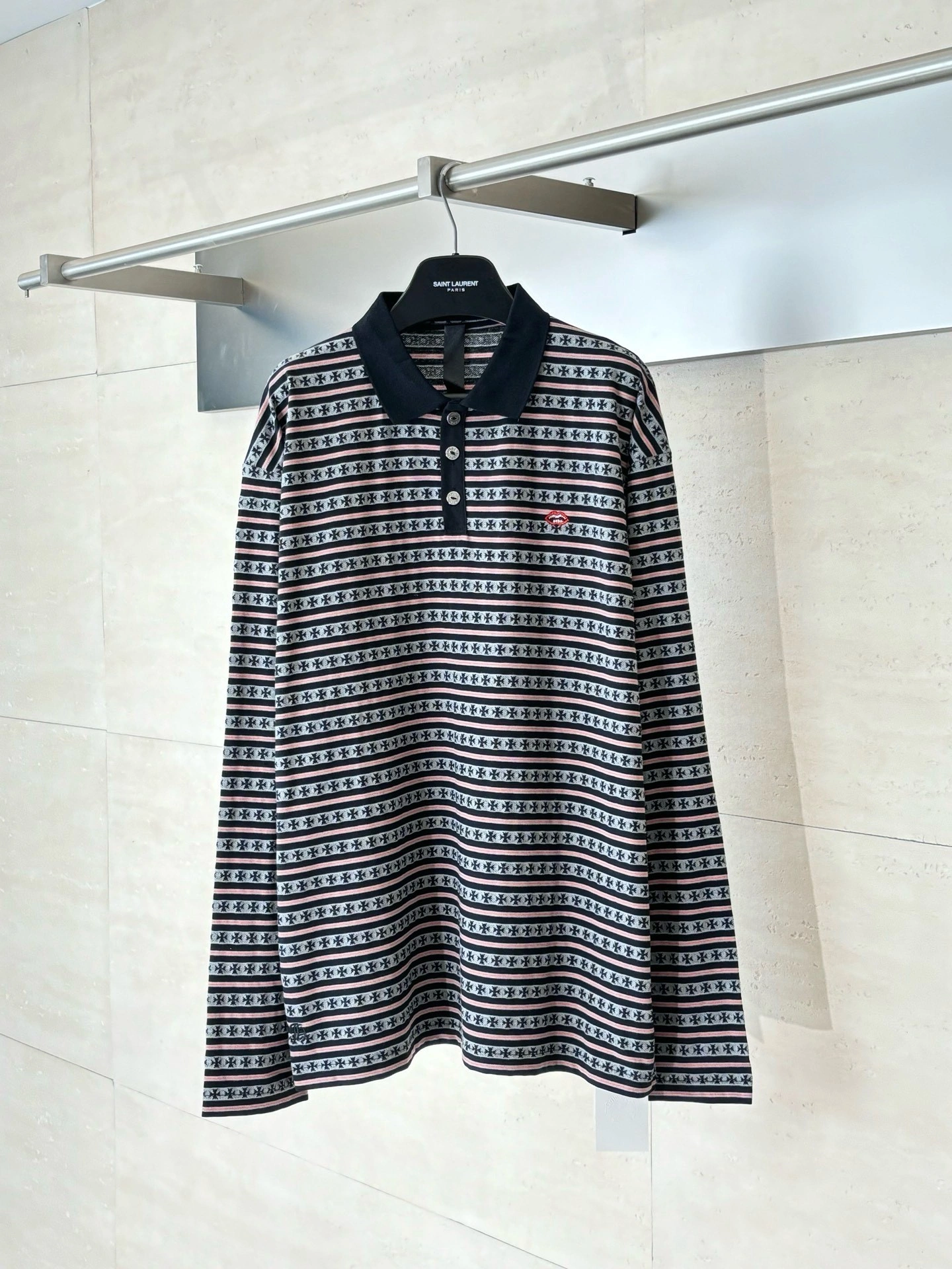 wg.luxury- 3hro75 POLO oversize 2colour item:E-F363H1911-2